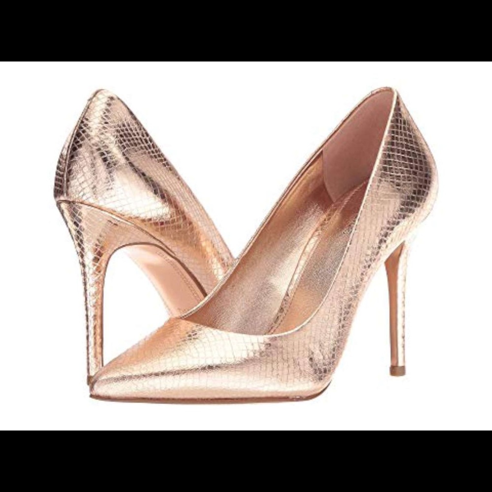 Michael Kors Claire Pump- Rose Gold - Size 7